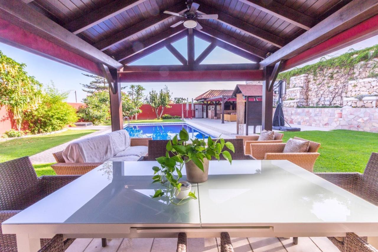 Villa La Noria De Mano Torre de Benagalbon Kültér fotó