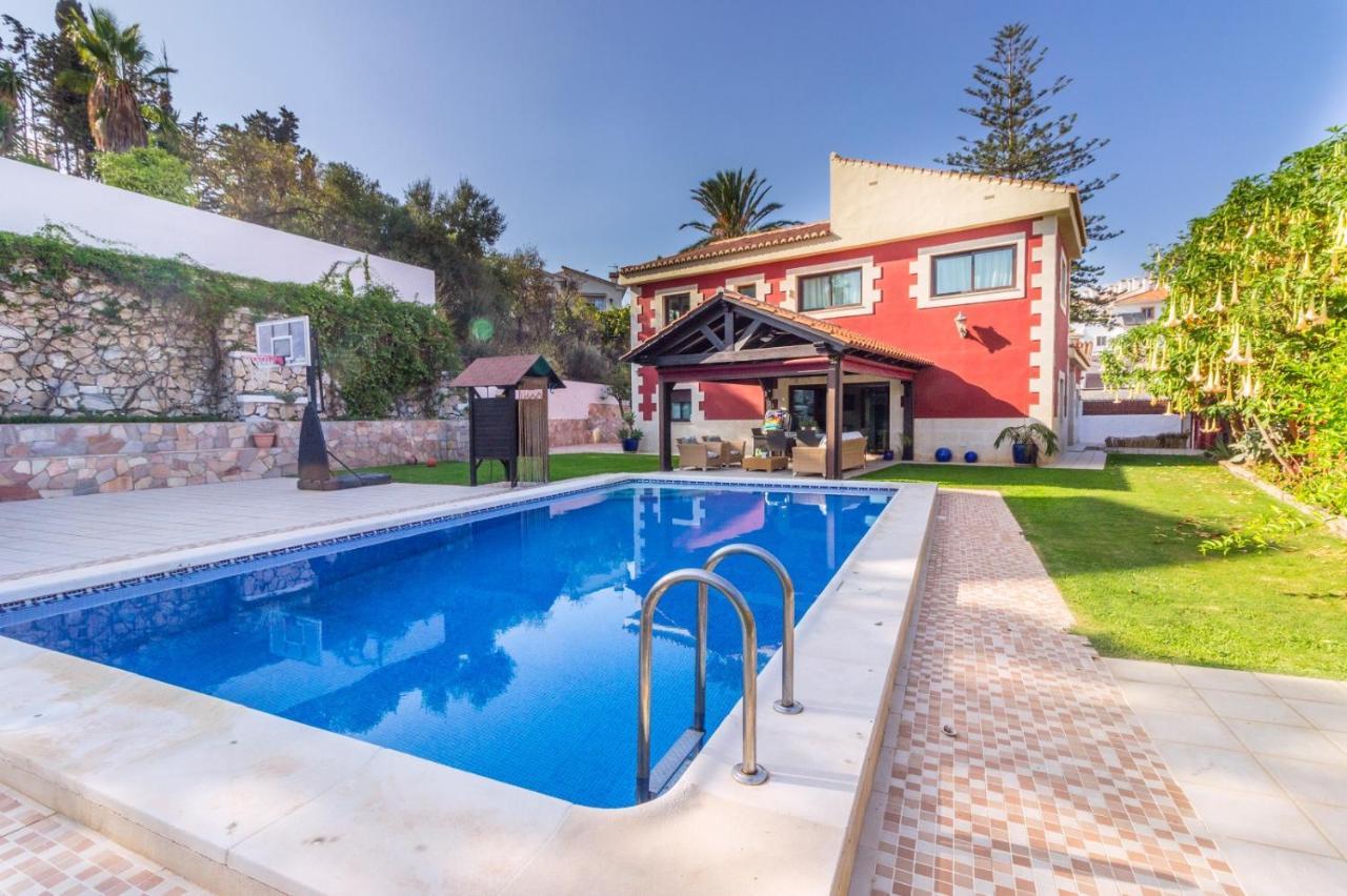 Villa La Noria De Mano Torre de Benagalbon Kültér fotó