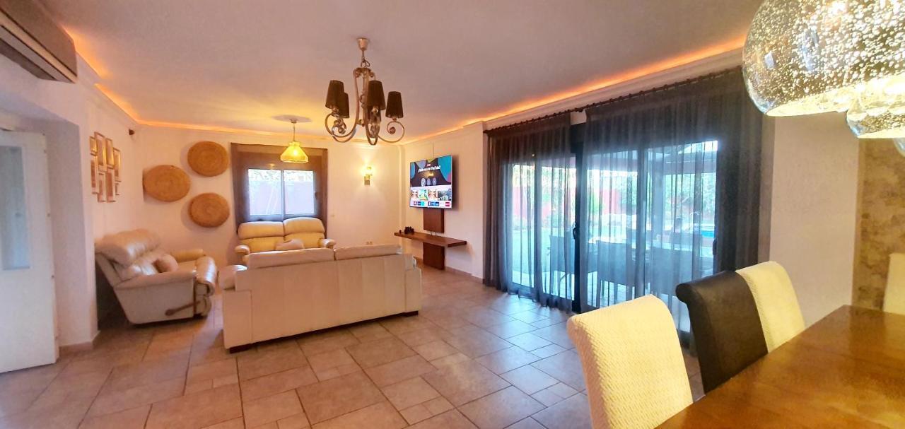Villa La Noria De Mano Torre de Benagalbon Kültér fotó