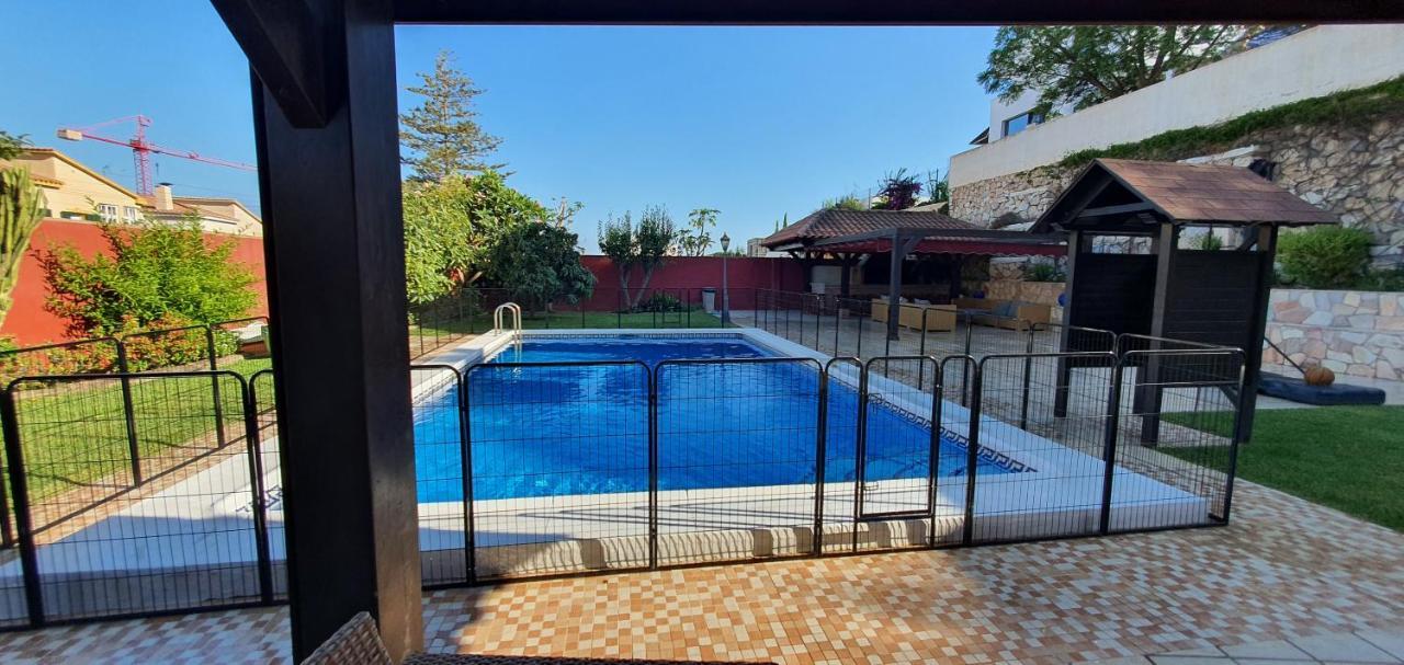 Villa La Noria De Mano Torre de Benagalbon Kültér fotó