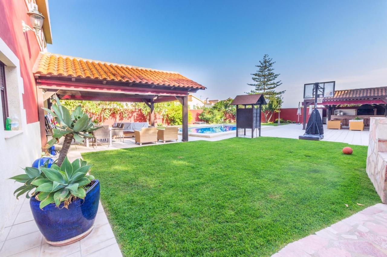 Villa La Noria De Mano Torre de Benagalbon Kültér fotó